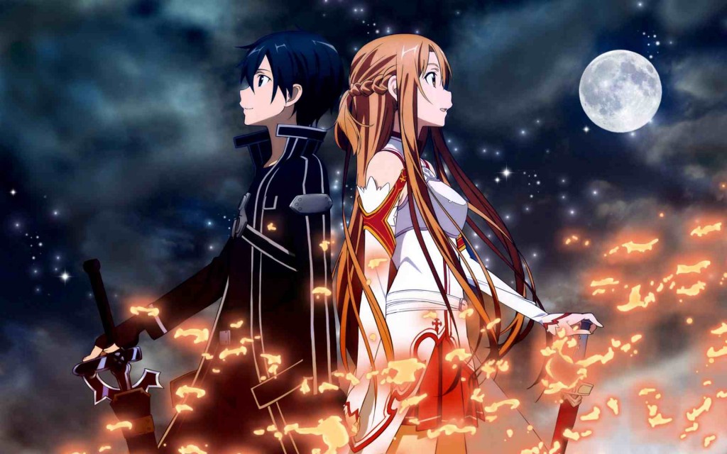 Kirito e asuna